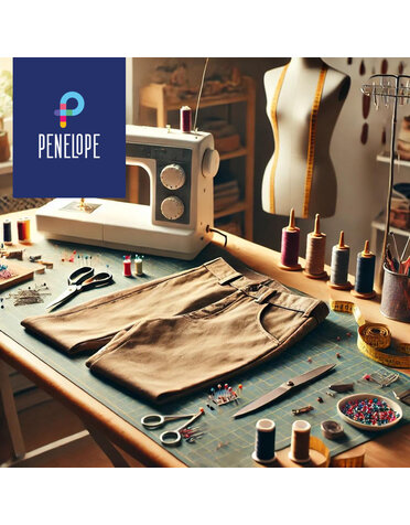 Pénélope Bords de pantalons