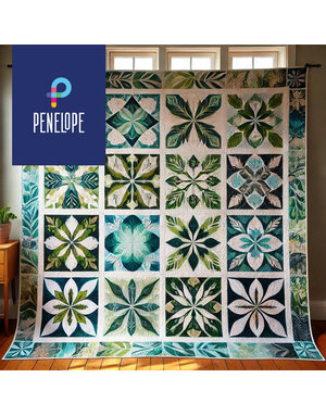 Pénélope Technique - Assemblage au fur et à mesure (Quilt-as-you-go)