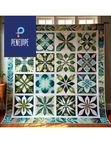 Pénélope Quilt as you go