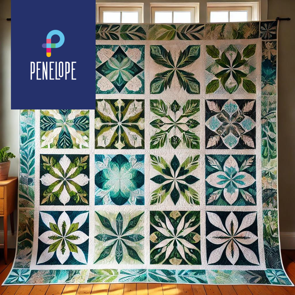 Pénélope Technique - Assemblage au fur et à mesure (Quilt-as-you-go)