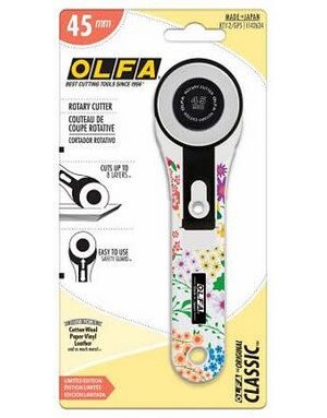 Olfa DISC OLFA  couteau rotatif 45mm imprimé