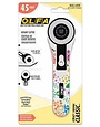 Olfa DISC OLFA  couteau rotatif 45mm imprimé