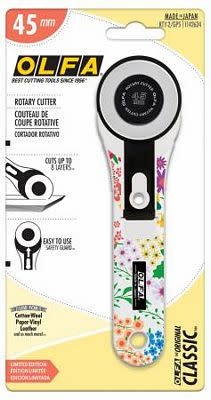 Olfa OLFA 45mm printed handle rotary cutter ( pre-order )