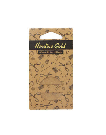 Hemline Gold HEMLINE GOLD Lame de remplacement pour couteau rotatif de 45mm