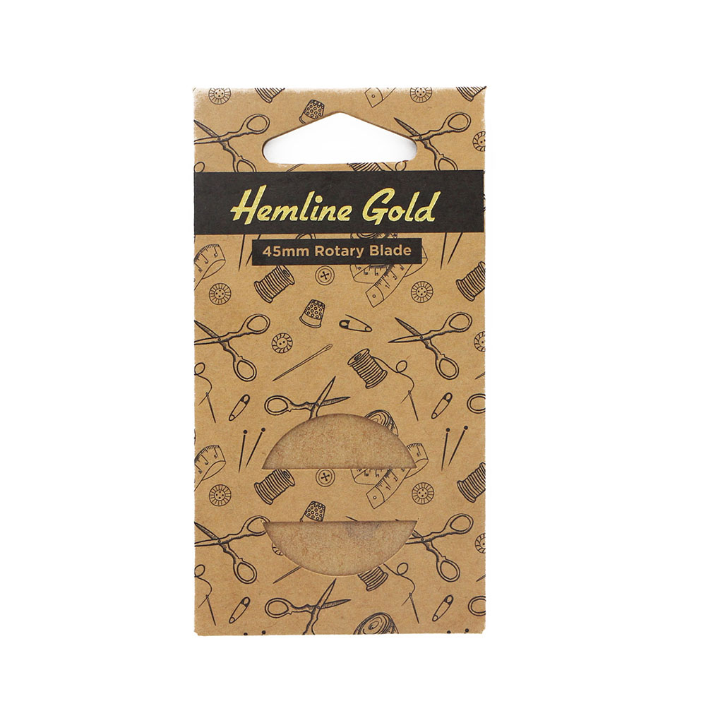 Hemline Gold HEMLINE GOLD 45mm Rotary Cutter Replacement Blades