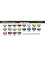 WonderFil Accent Accent 12wt rayon thread multicoloured select your style 400m