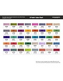 WonderFil D-Twist D-Twist multicoloured rayon 20wt thread select your style 500m