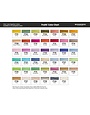 WonderFil Fruitti Fil coton multicolore 12wt Fruitti au choix