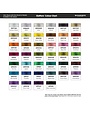 WonderFil GlaMore GlaMore metallic 12wt thread select your style 274m