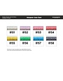 WonderFil Hologram Hologram flat metallic thread select your style 300m