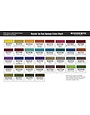 WonderFil Razzle Fil rayon 8wt Razzle Sue Spargo au choix 46m