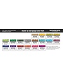 WonderFil Razzle Razzle Sue Spargo multicoloured rayon 8wt thread select your style 46m