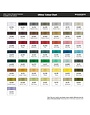 WonderFil Ultima Fil polyester 40wt Ultima au choix 2743m