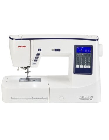 Janome DISC Janome couture Skyline S3 Édition anniversaire