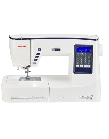 Janome Janome Skyline S3 Anniversary Edition