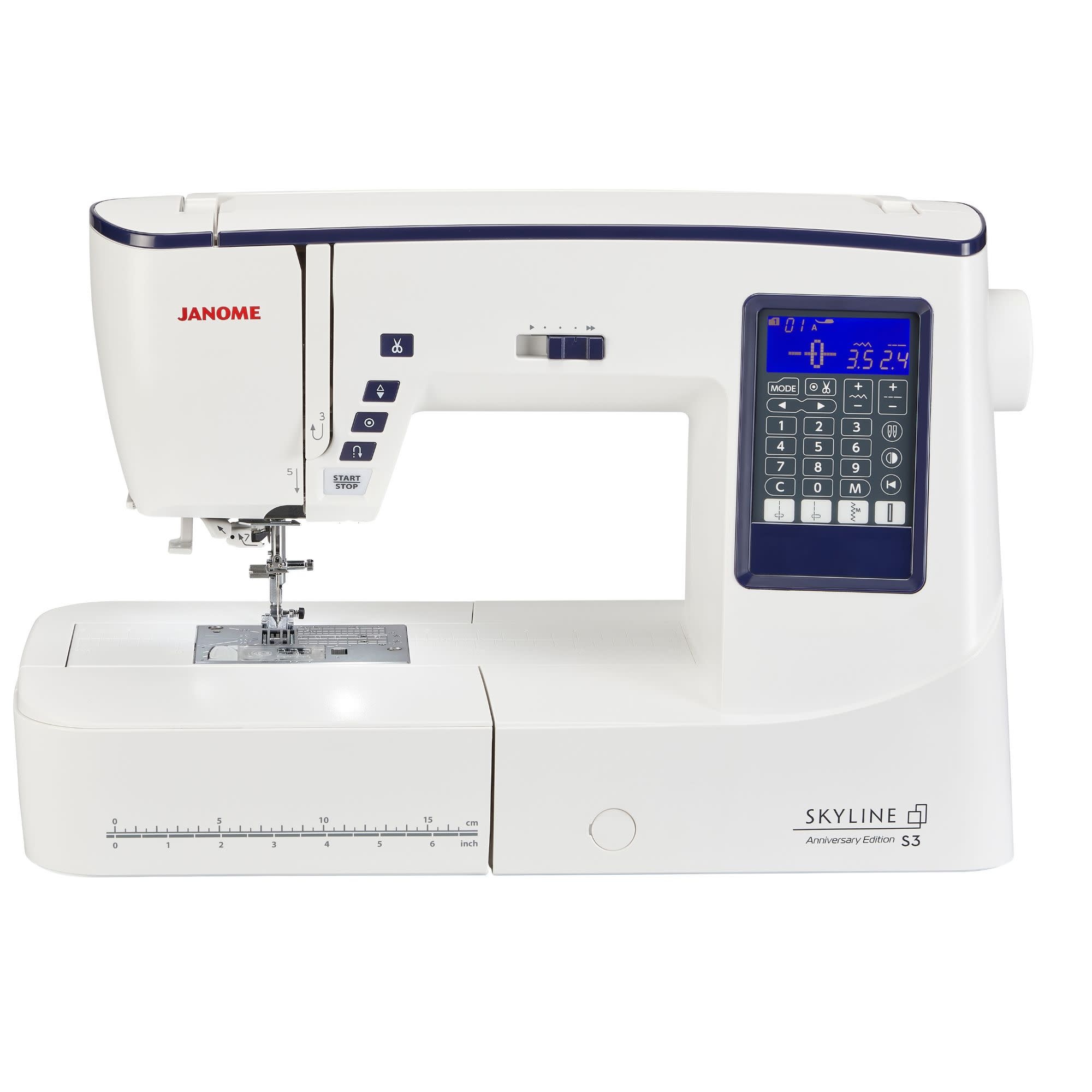 Janome Janome couture Skyline S3 Édition anniversaire