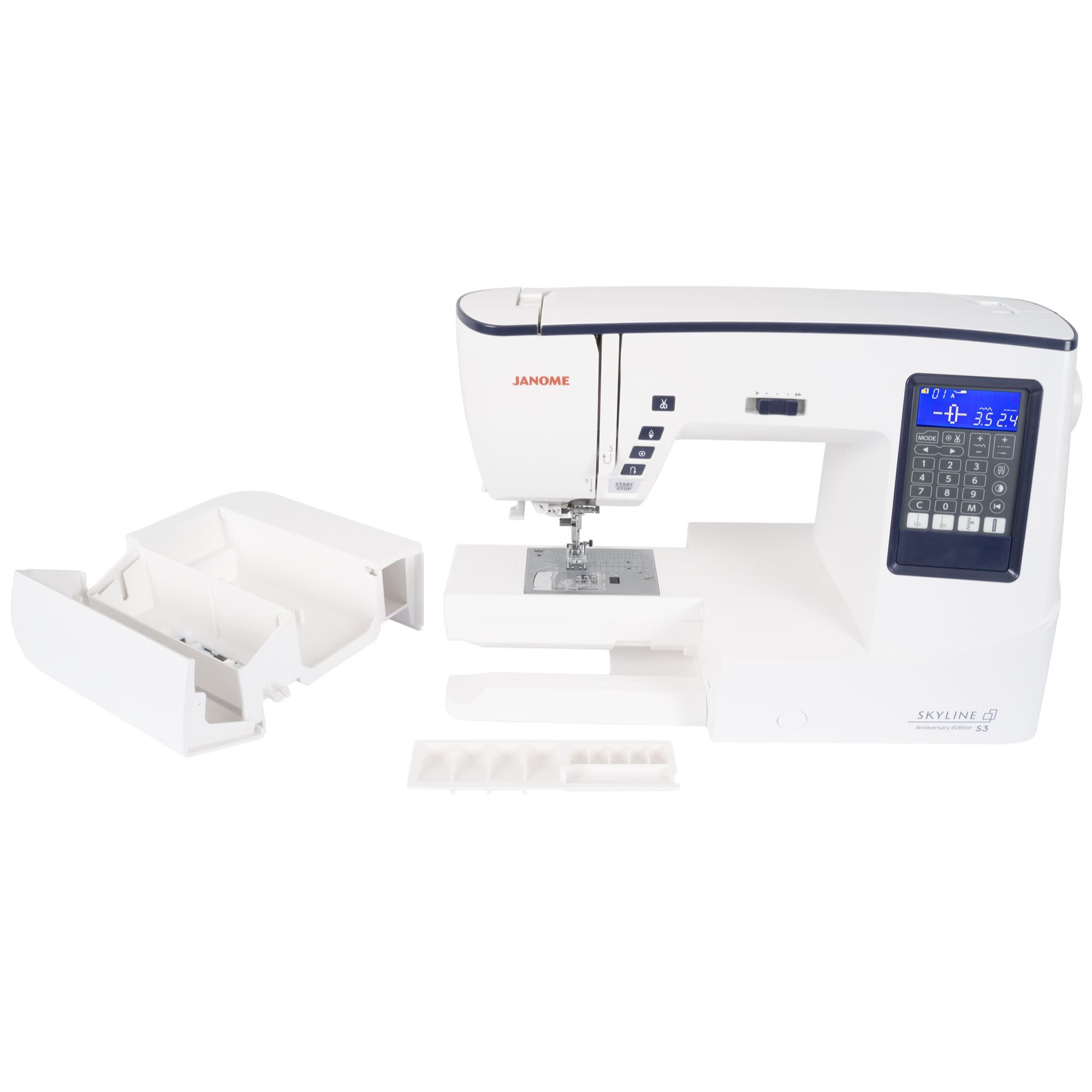 Janome Janome couture Skyline S3 Édition anniversaire
