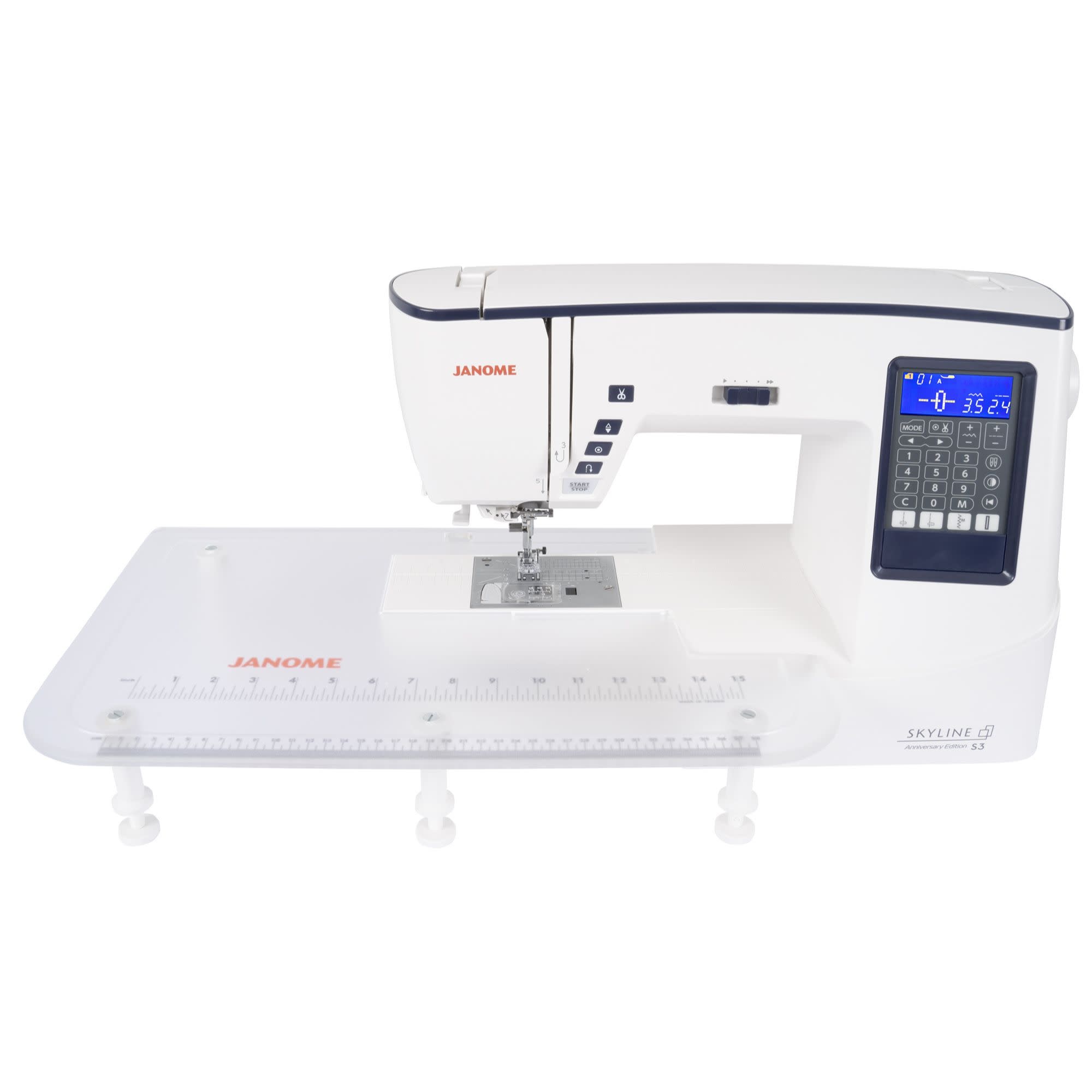 Janome Janome couture Skyline S3 Édition anniversaire