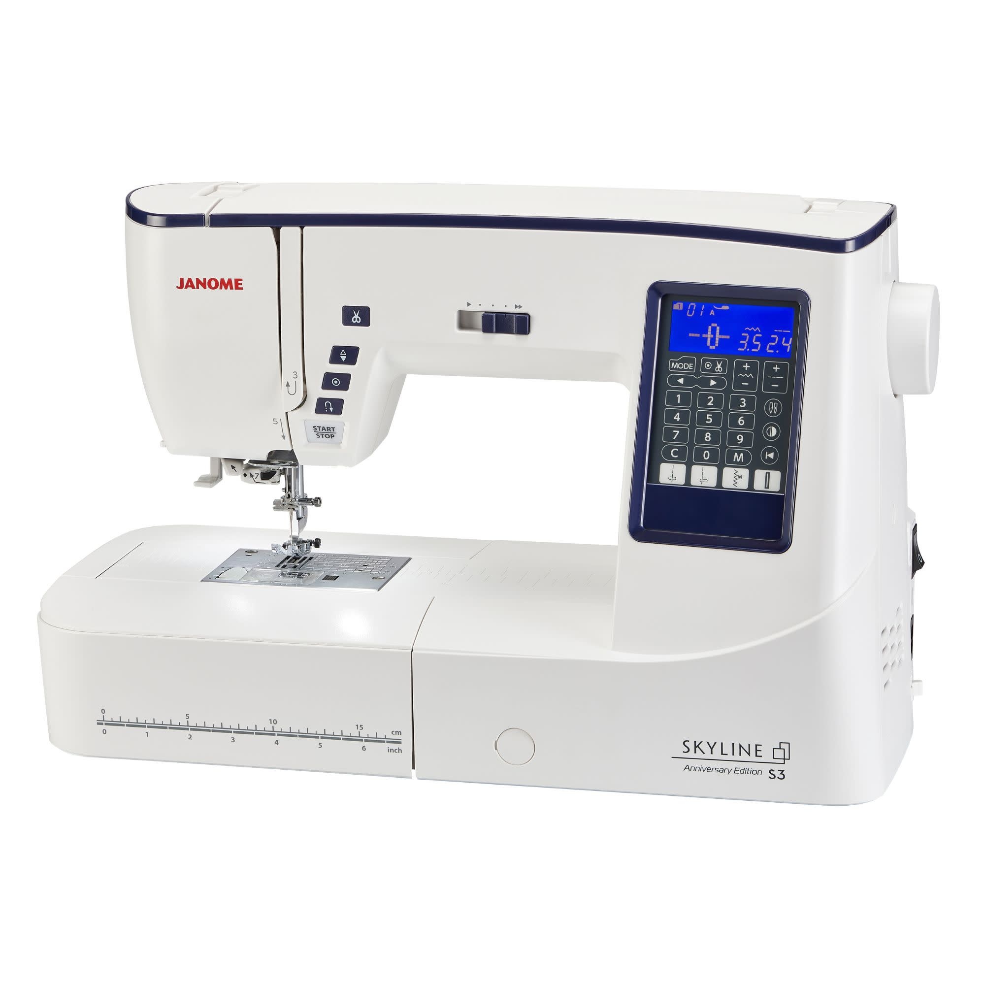 Janome Janome couture Skyline S3 Édition anniversaire