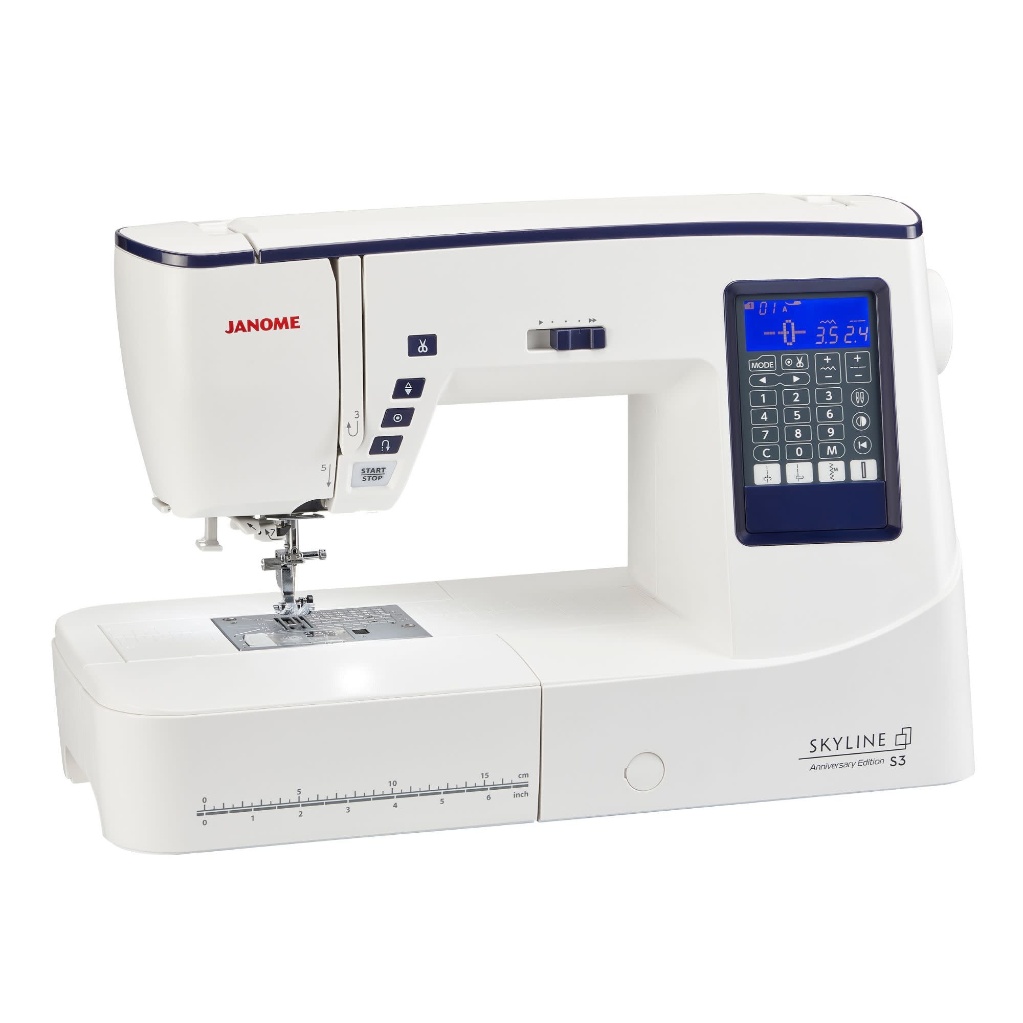 Janome Janome couture Skyline S3 Édition anniversaire