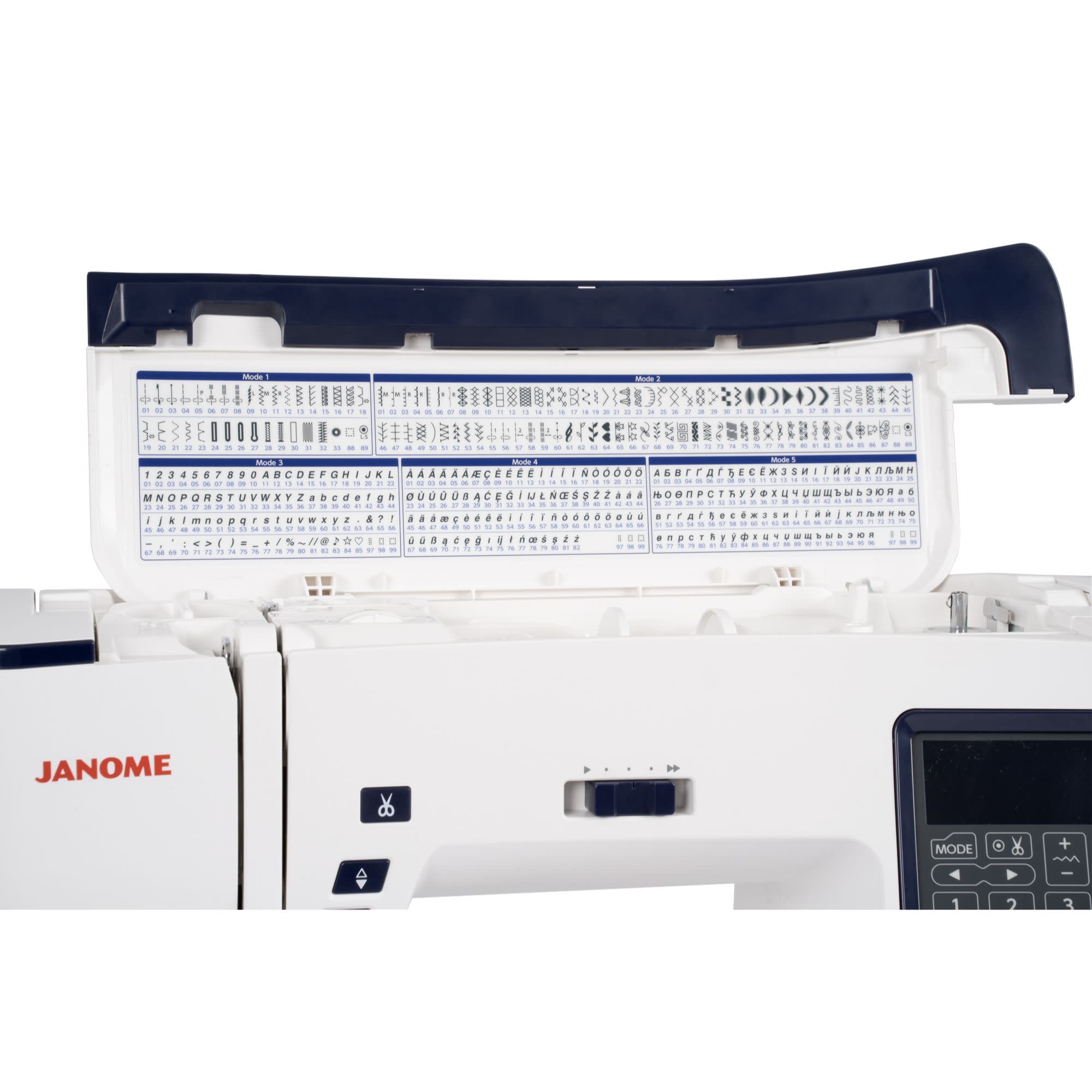 Janome Janome couture Skyline S3 Édition anniversaire