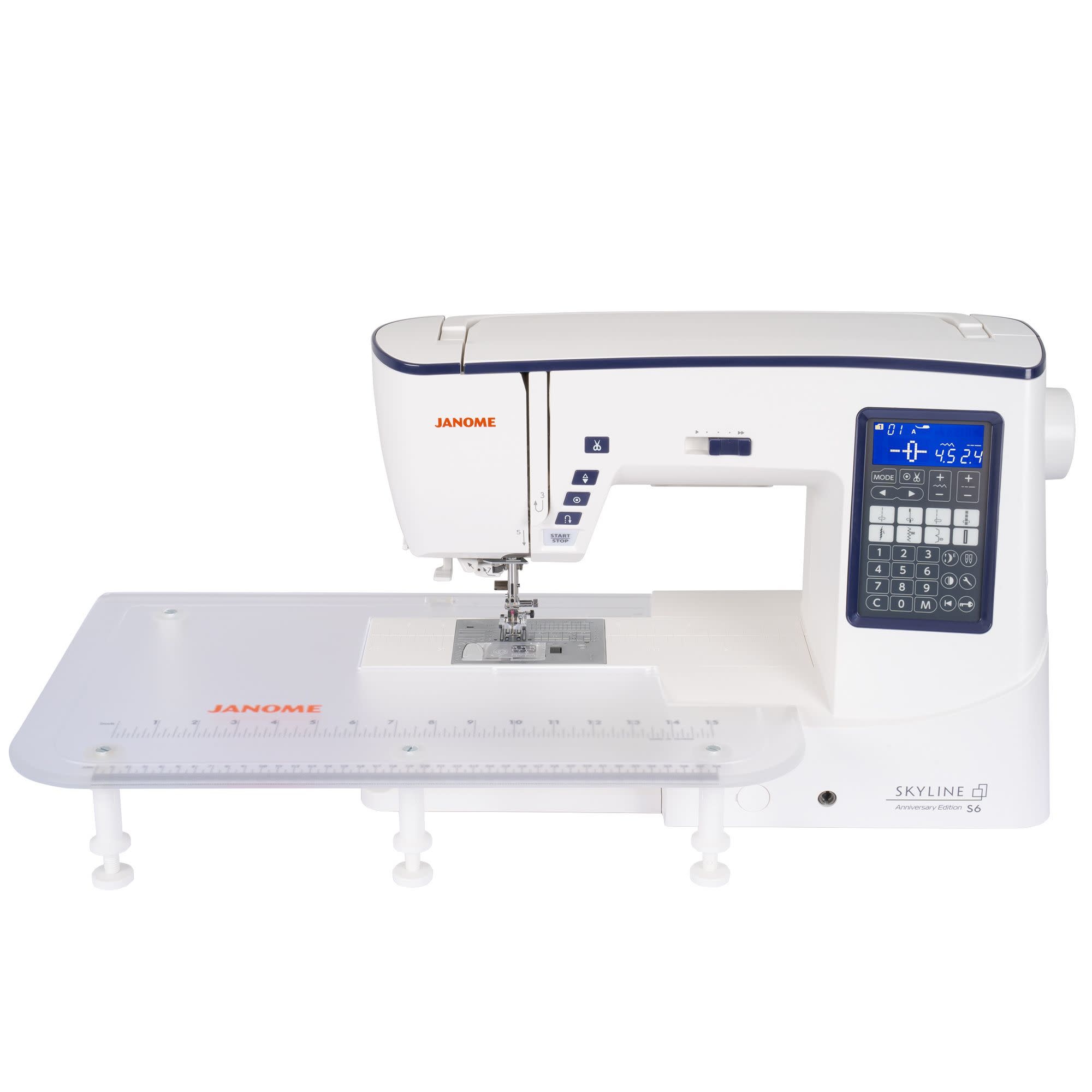 Janome Janome couture Skyline S6 Édition anniversaire