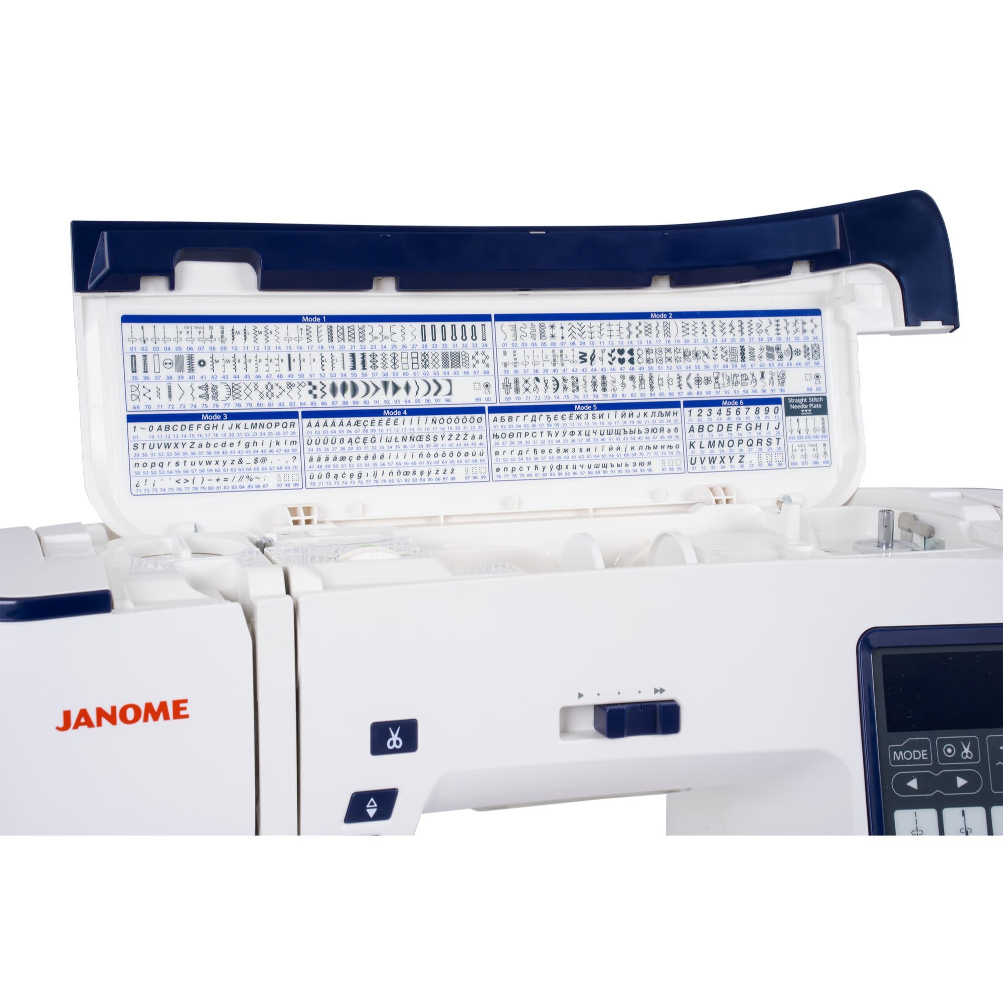 Janome Janome couture Skyline S6 Édition anniversaire