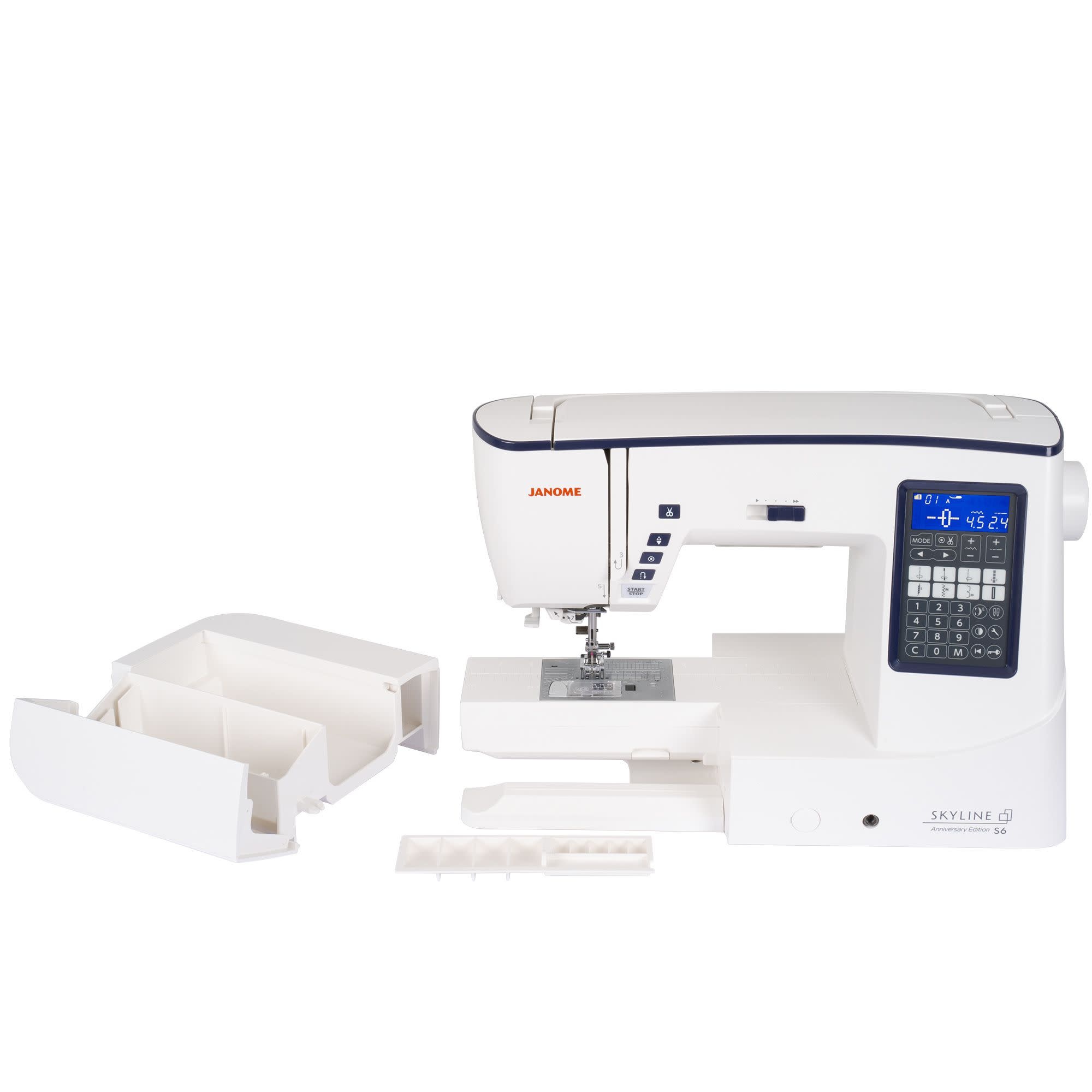 Janome Janome couture Skyline S6 Édition anniversaire