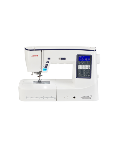 Janome Janome couture Skyline S6 Édition anniversaire