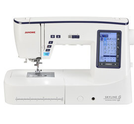Sera ページ janome-janome-skyline-s7-