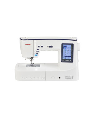 Janome Janome couture Skyline S7 Édition anniversaire