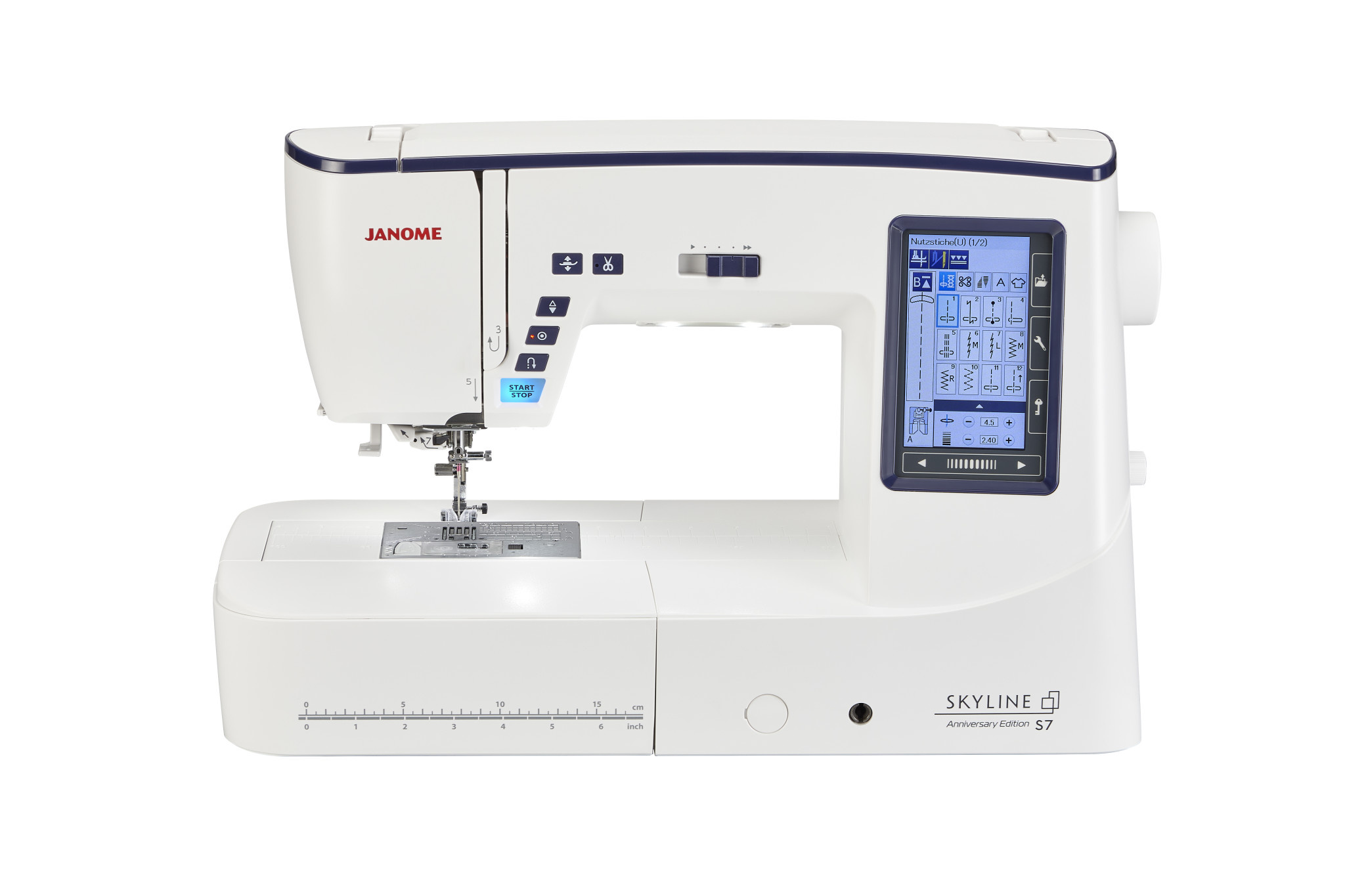 Janome DISC Janome couture Skyline S7 Édition anniversaire