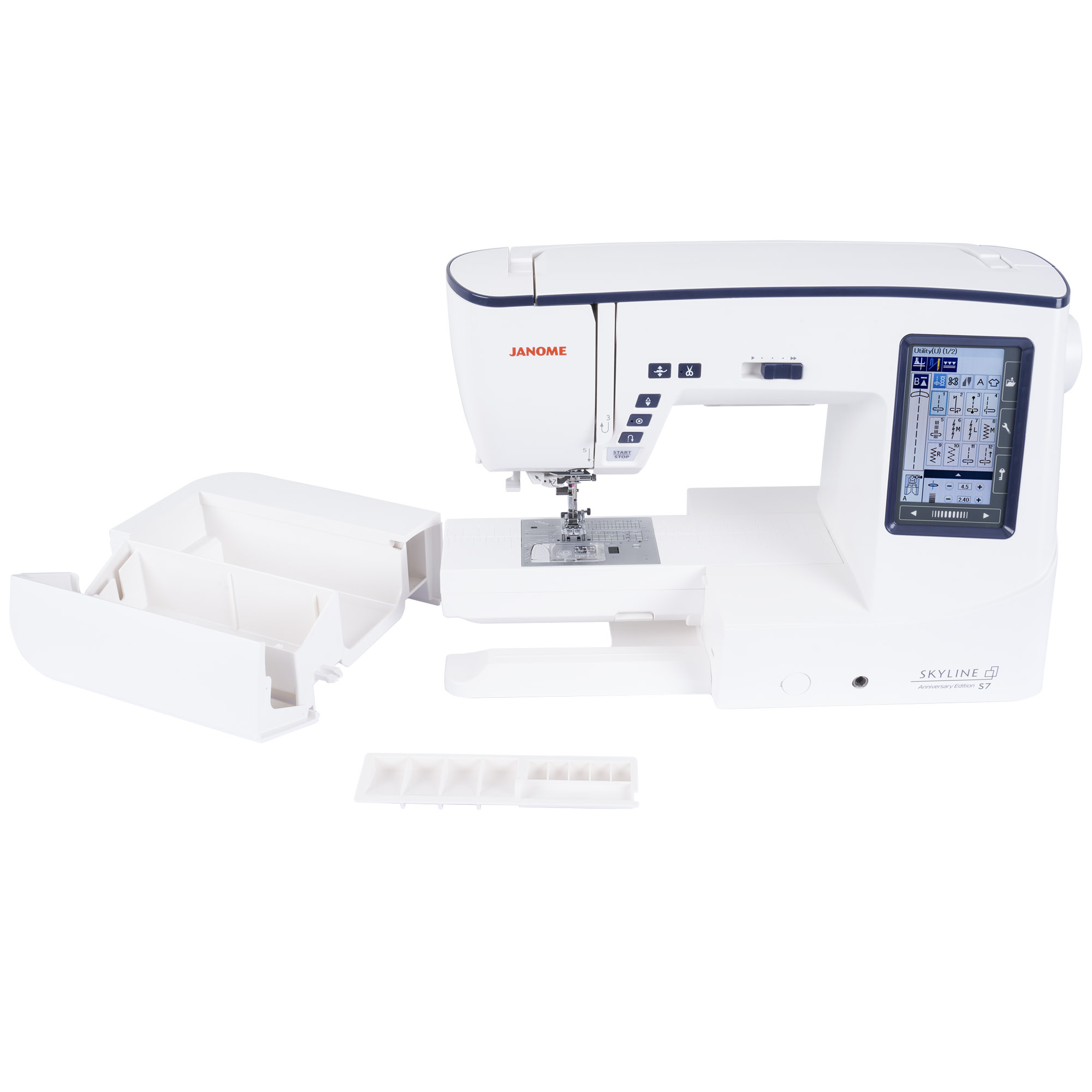 Janome DISC Janome couture Skyline S7 Édition anniversaire