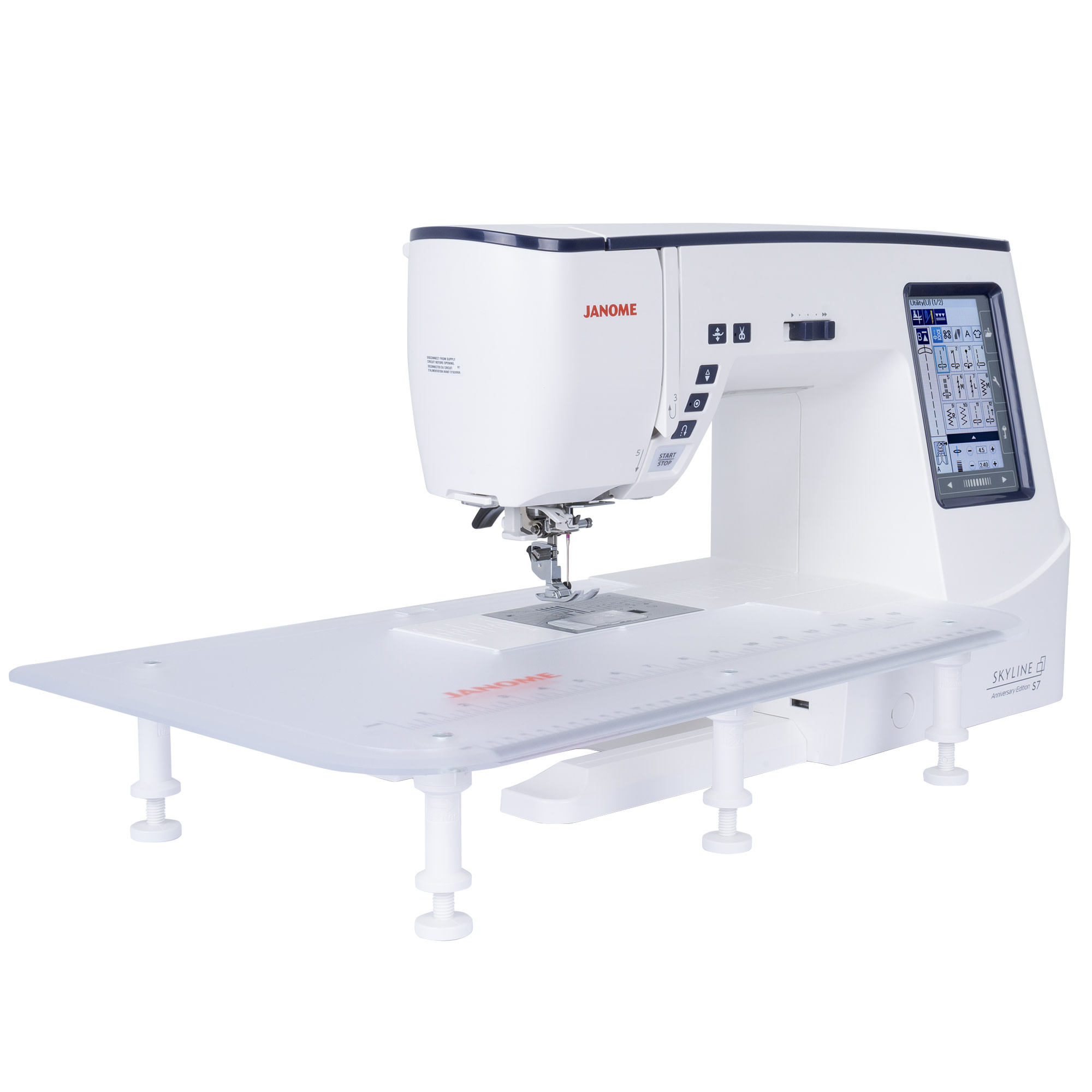 Janome DISC Janome couture Skyline S7 Édition anniversaire