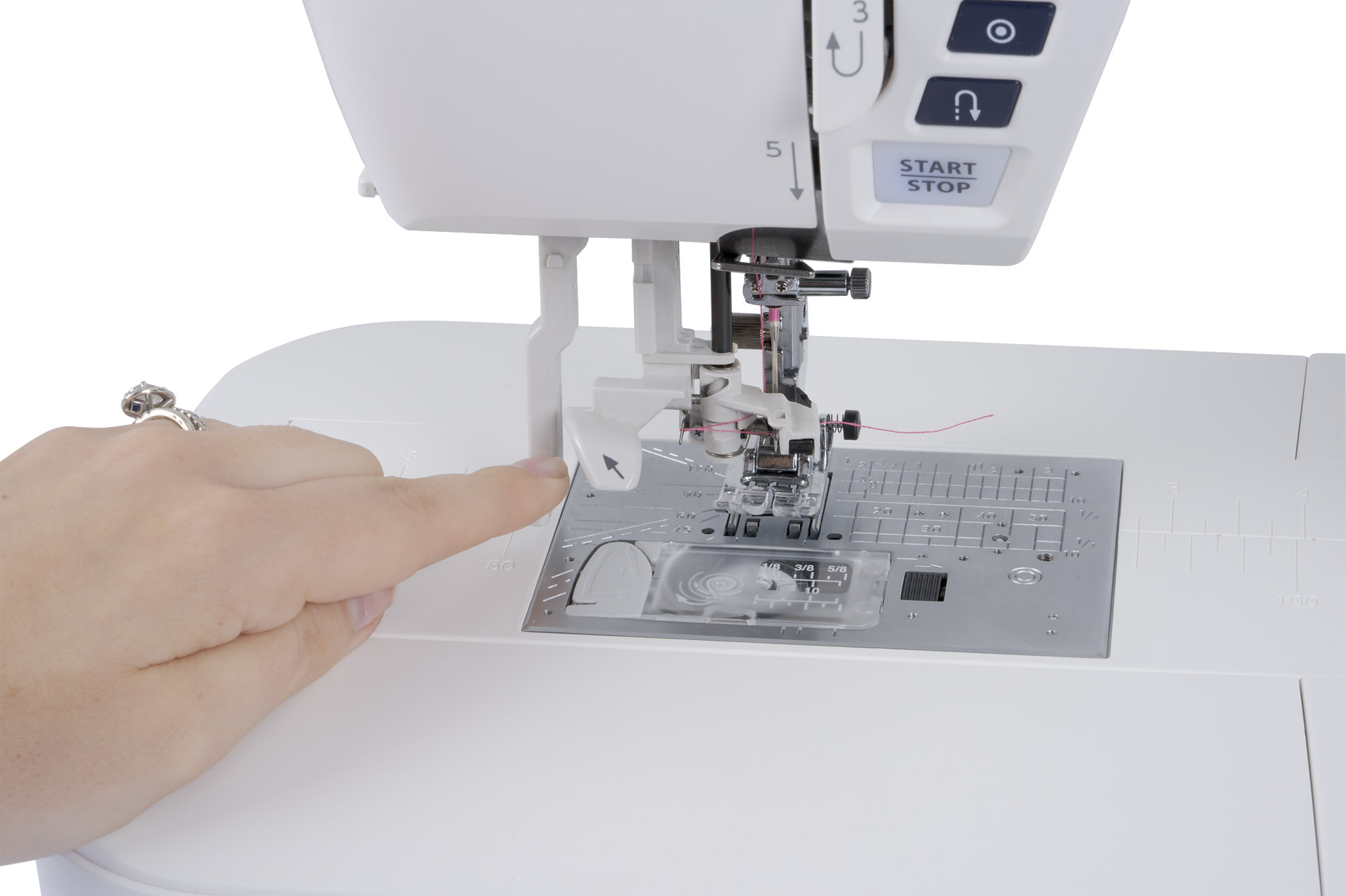 Janome DISC Janome couture Skyline S7 Édition anniversaire