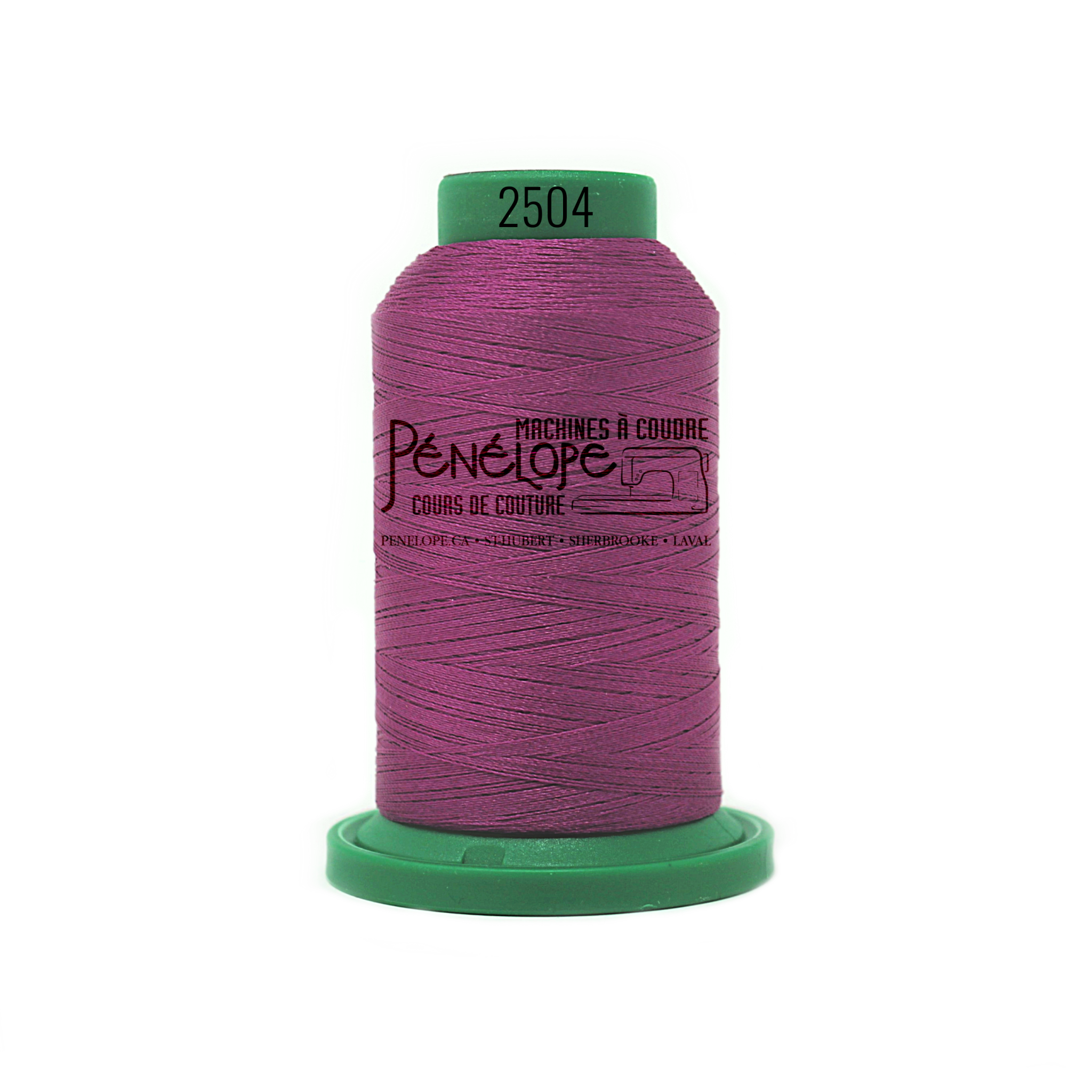 Isacord Fil Isacord couture et broderie 2504
