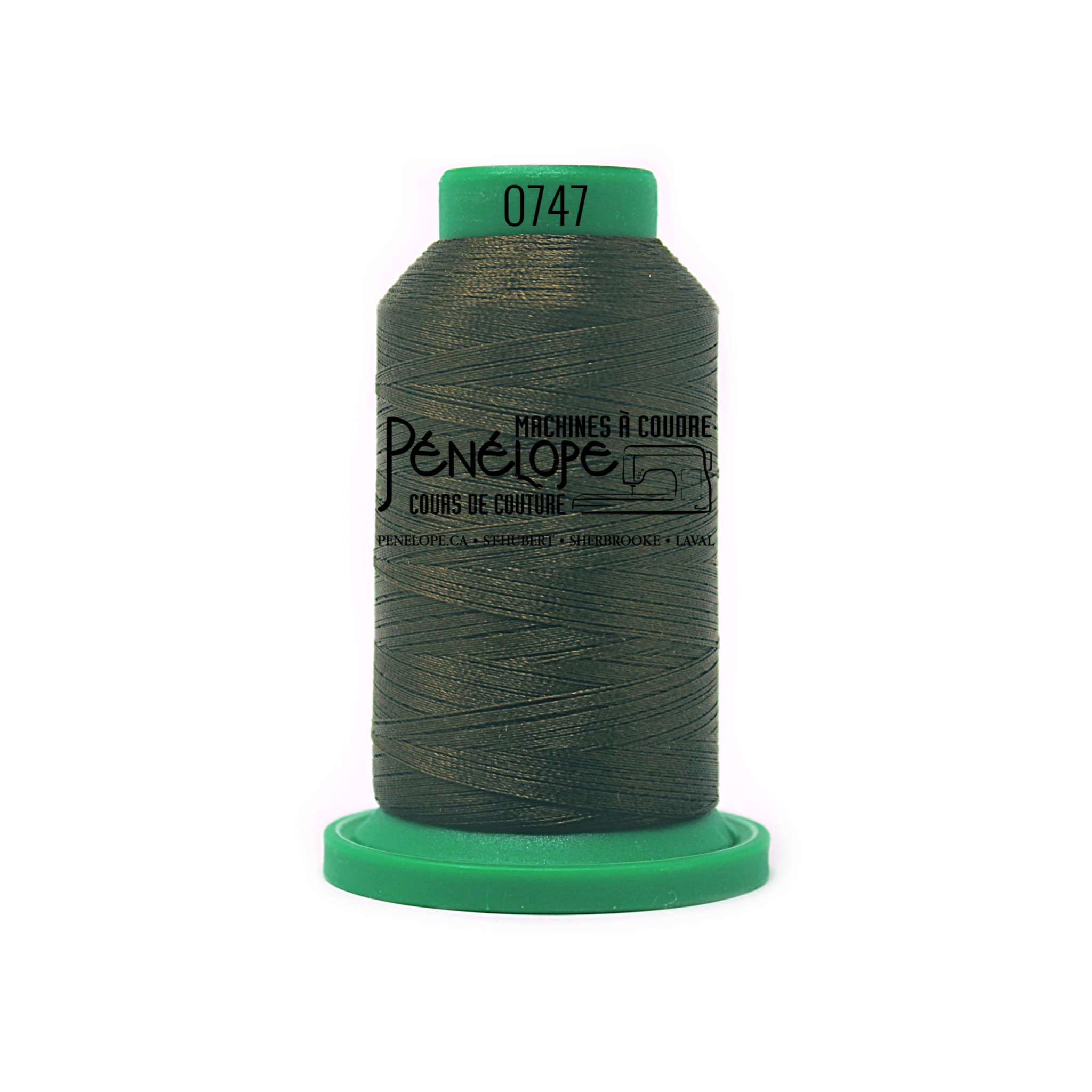 Isacord Fil Isacord couture et broderie 0747