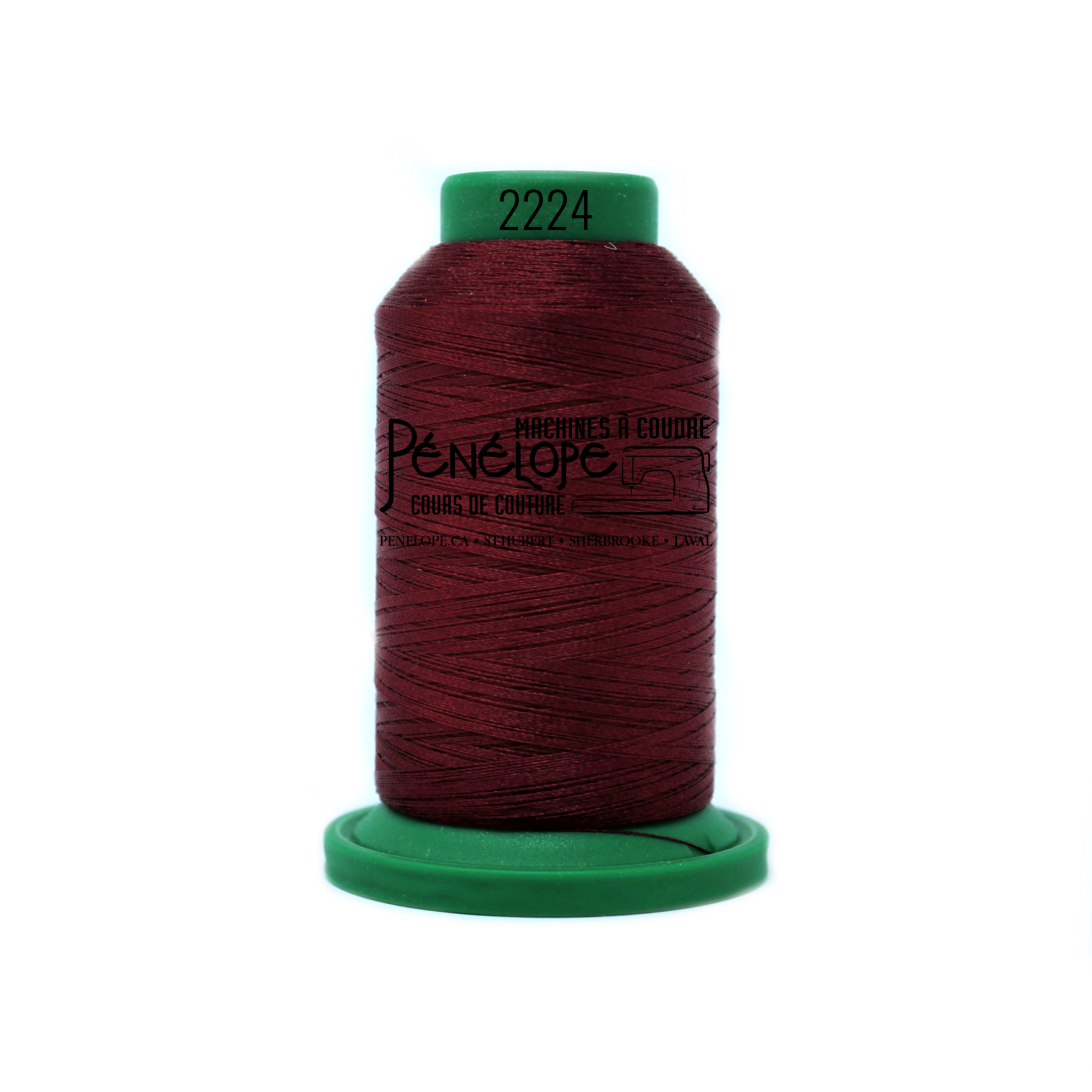 Isacord Fil Isacord couture et broderie 2224