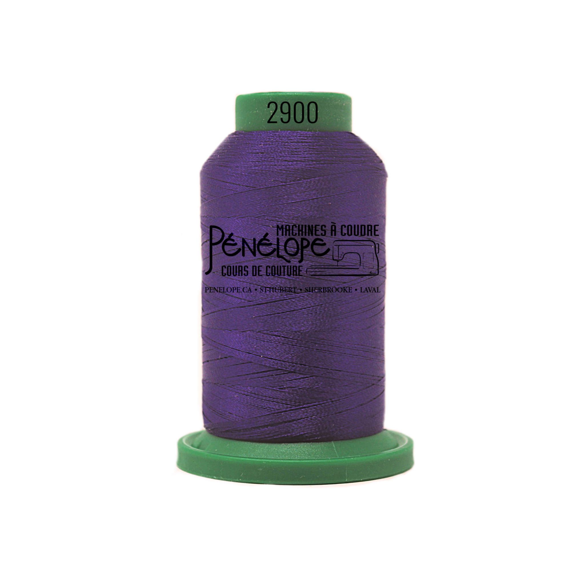 Isacord Fil Isacord couture et broderie 2900