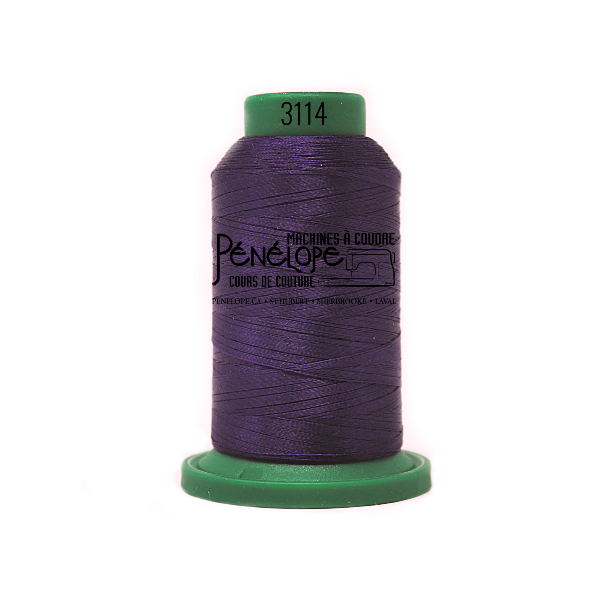 Isacord Fil Isacord couture et broderie 3114