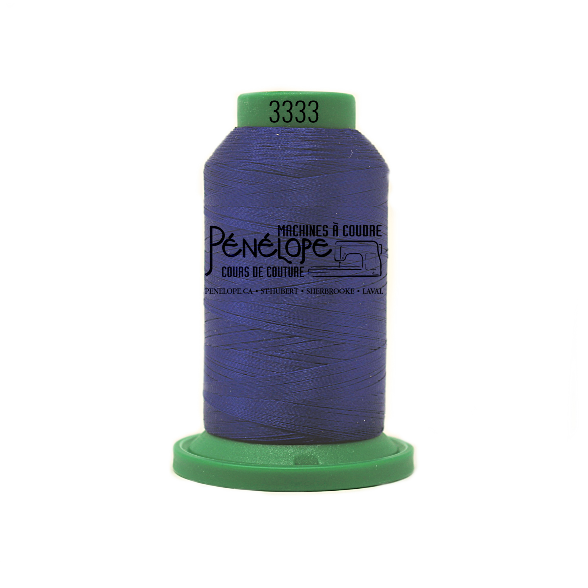Isacord Fil Isacord couture et broderie 3333