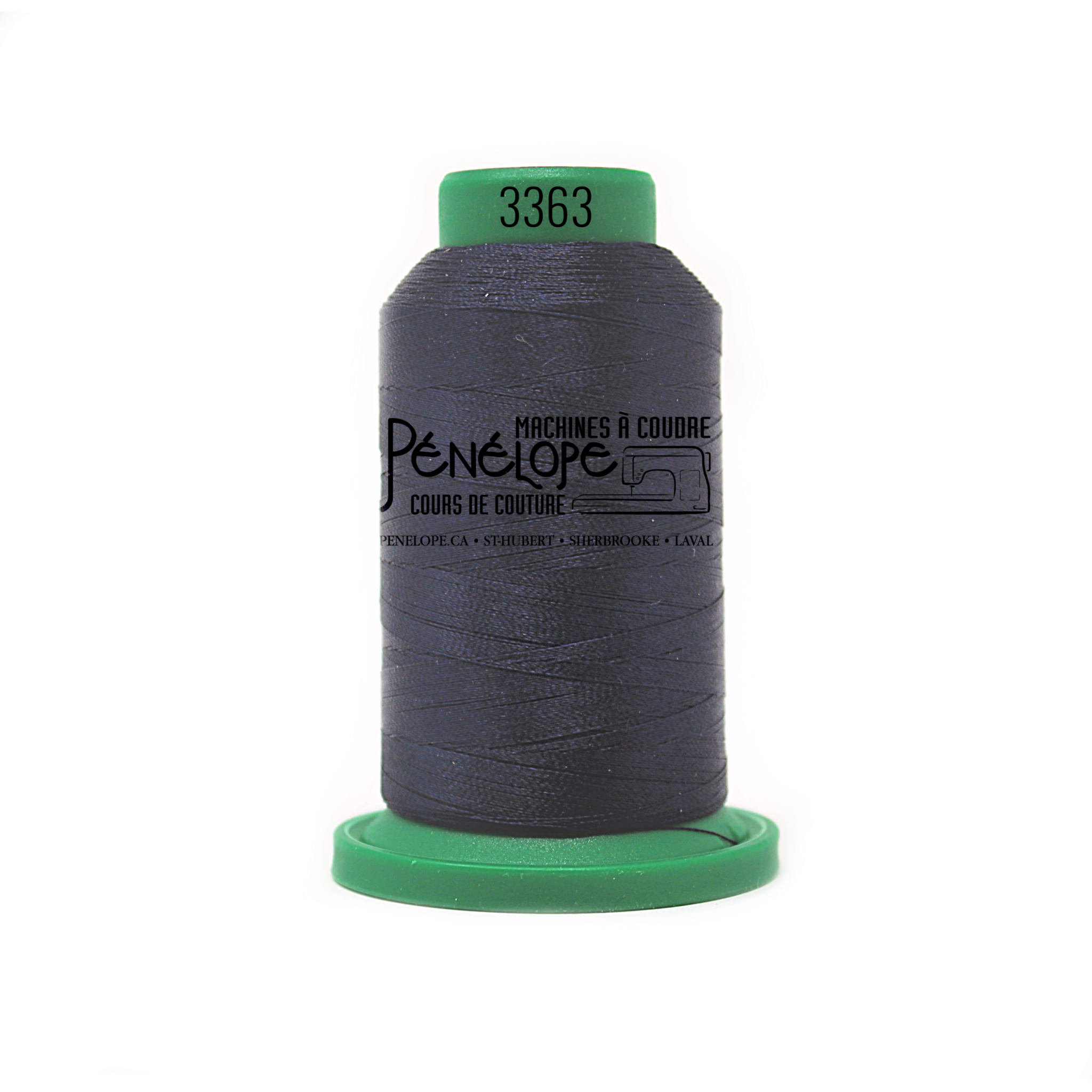 Isacord Fil Isacord couture et broderie 3363