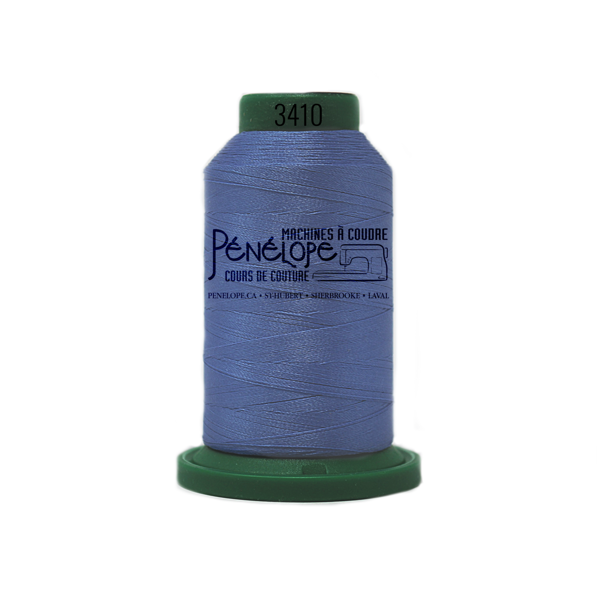 Isacord Fil Isacord couture et broderie 3410