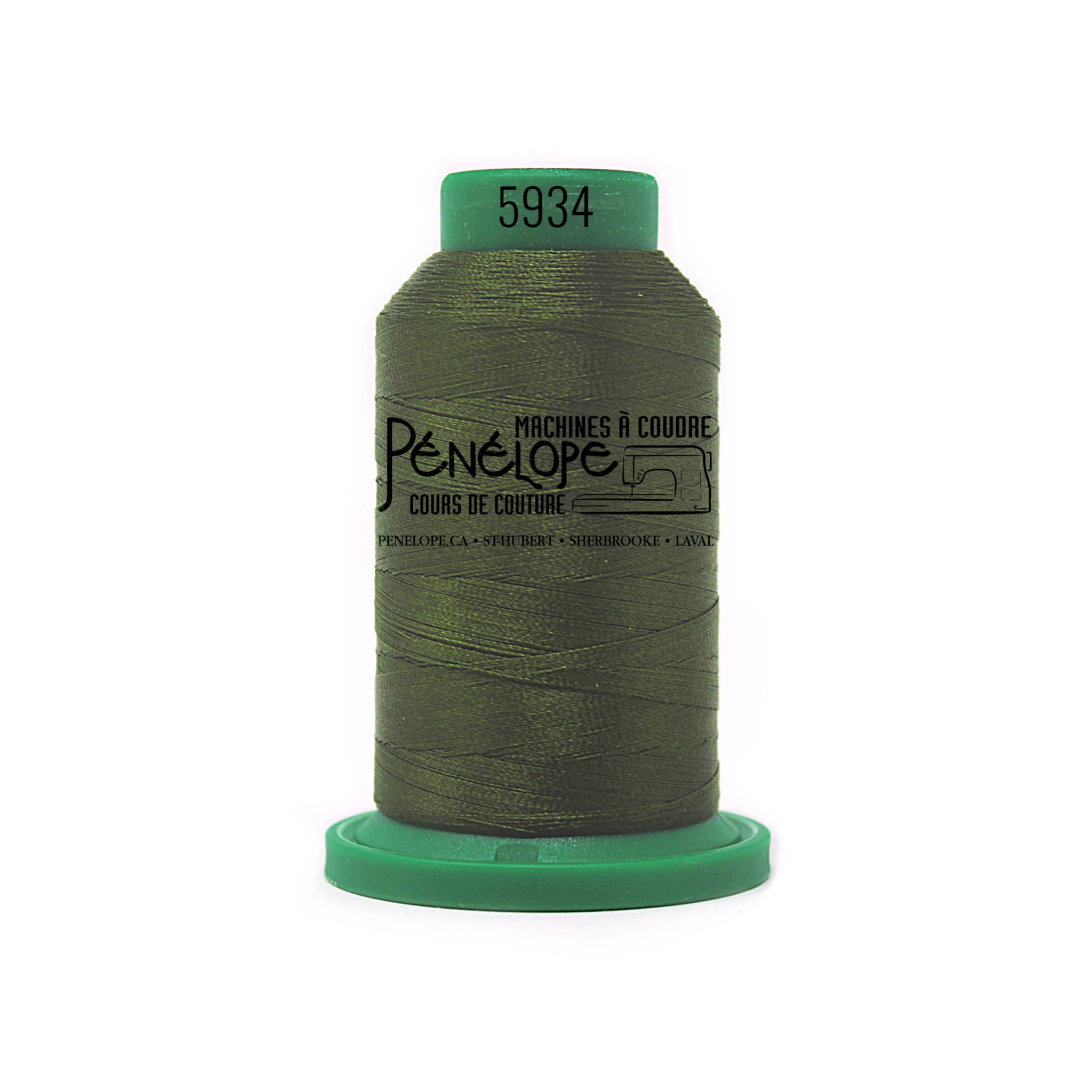 Isacord Fil Isacord couture et broderie 5934