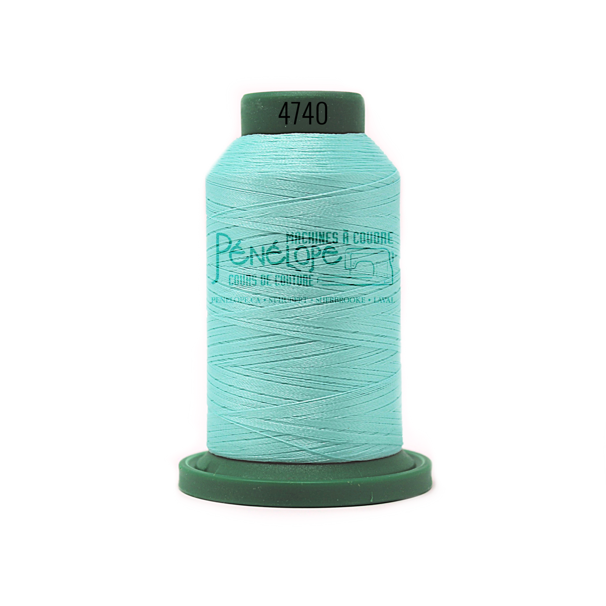 Isacord Fil Isacord couture et broderie 4740
