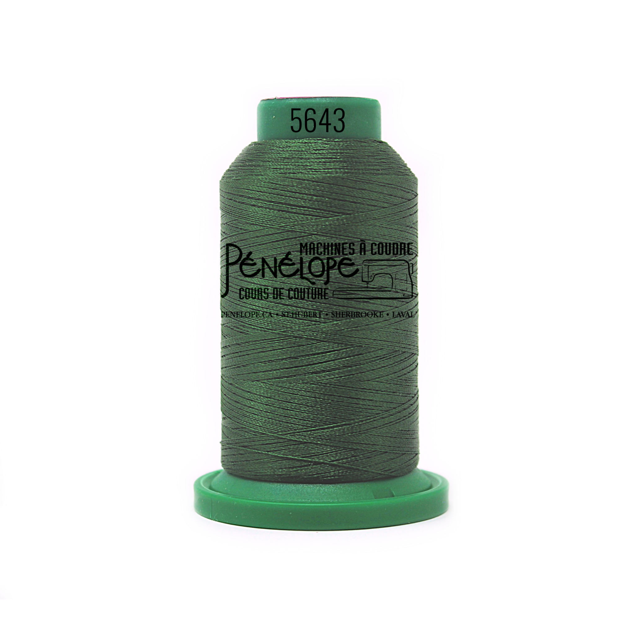 Isacord Fil Isacord couture et broderie 5643