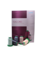 Isacord Isacord colour chart with wrapped thread samples
