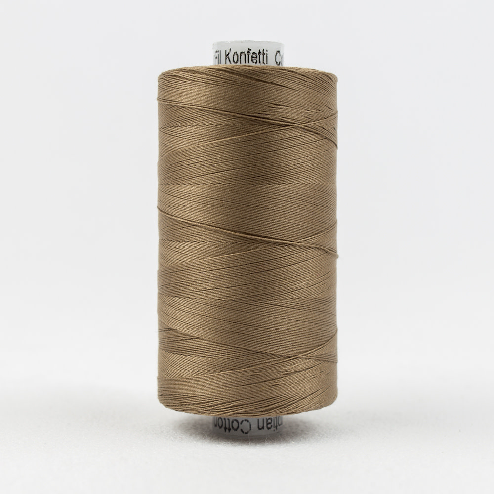 WonderFil Konfetti Fil coton 50wt Konfetti 801 1000m