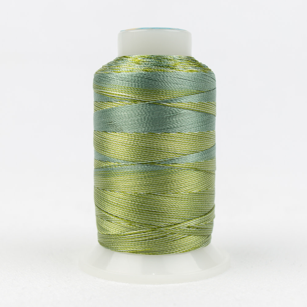 WonderFil Mirage Fil rayon multicolore 30wt Mirage 01 800m