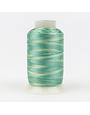 WonderFil Mirage Fil rayon multicolore 30wt Mirage 02 800m